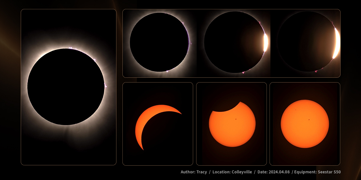Seestar eclipse photo example of a past total solar eclipse