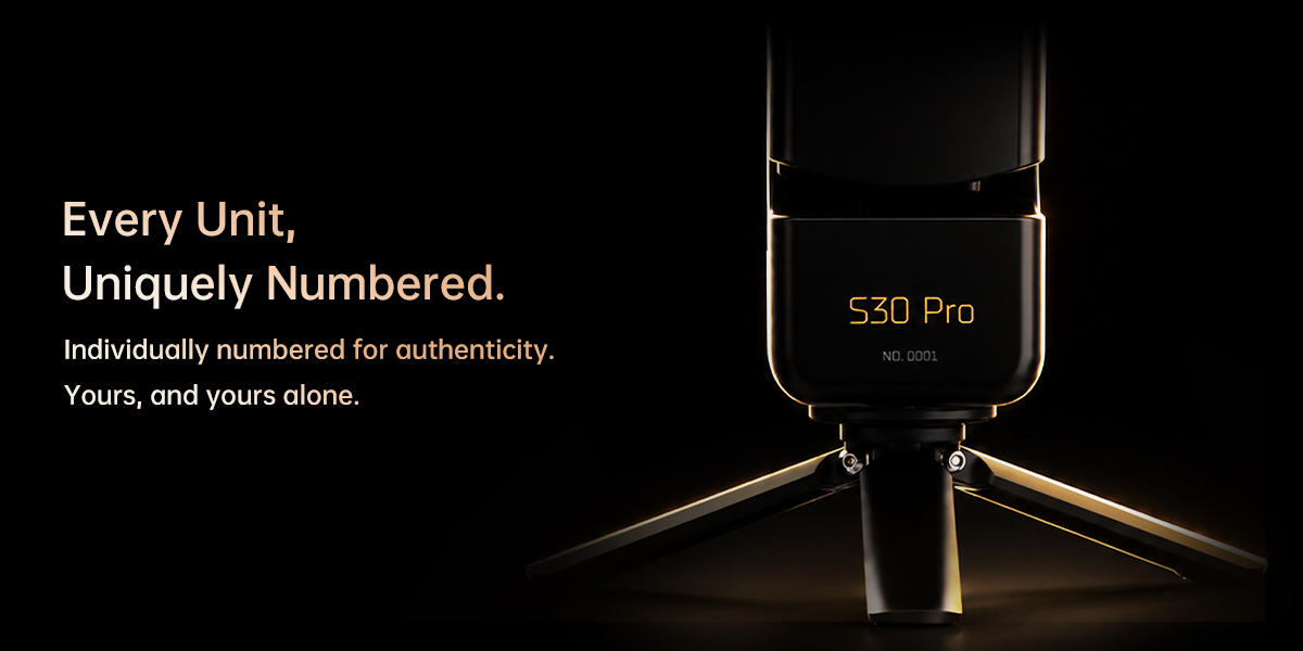 Informational graphic showcasing the uniqueness of the Seestar S30 Pro Eclipse Edition