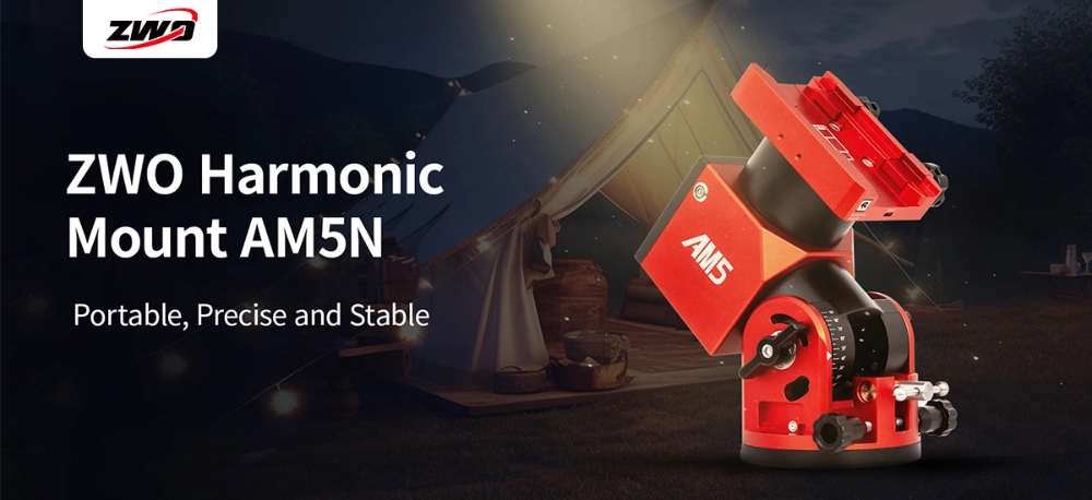 ZWO AM5N Stylized Graphic