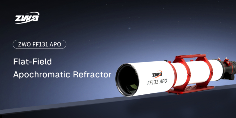 ZWO FF131 Stylized Image