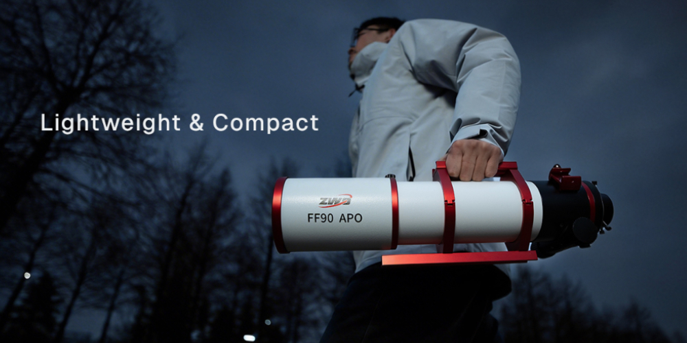 ZWO FF90 Being Carried