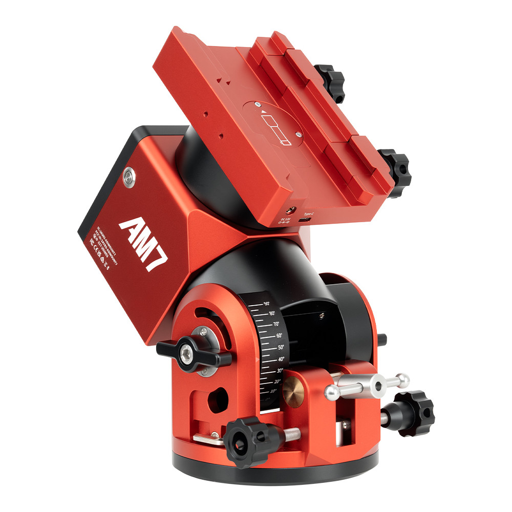 Image of the AM7 facing back and to the left
