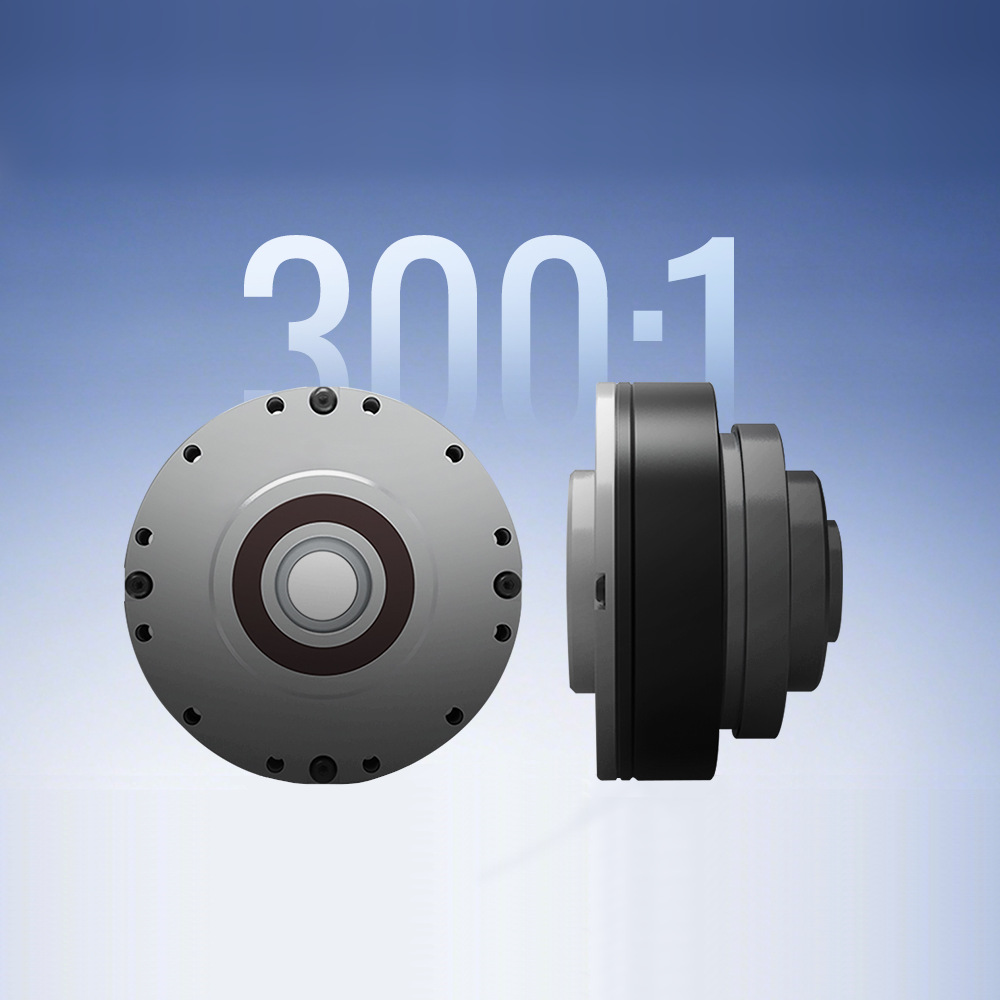 Harmonic Gears and a 300:1 graphic