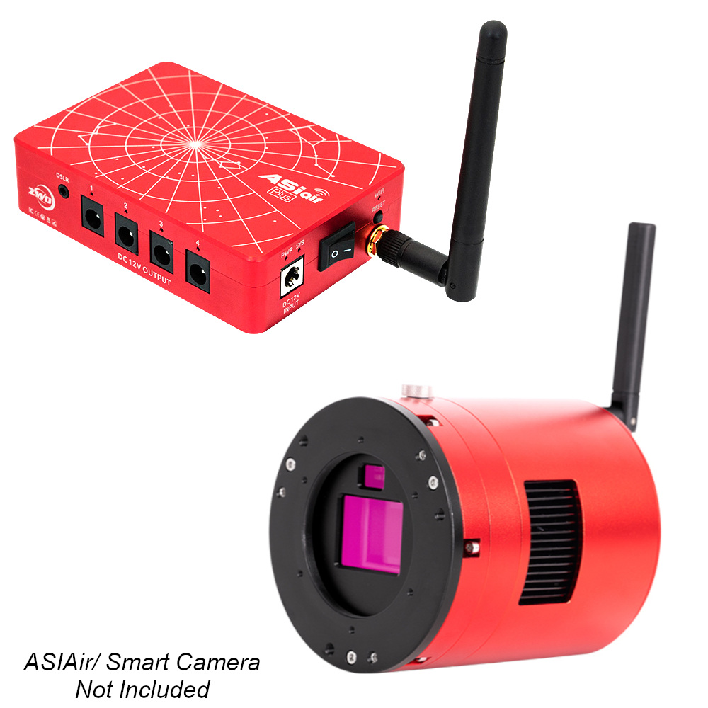 Image of an ASIAIR Plus and a Smart Camera