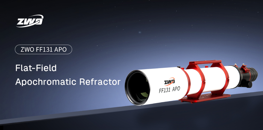 ZWO FF131 Stylized Graphic