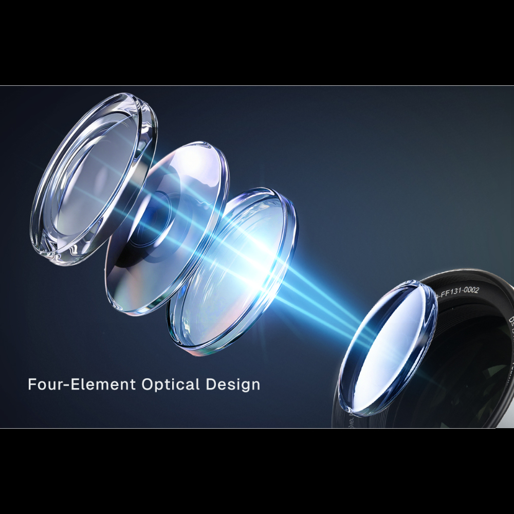 Graphic depicting quadruplet design