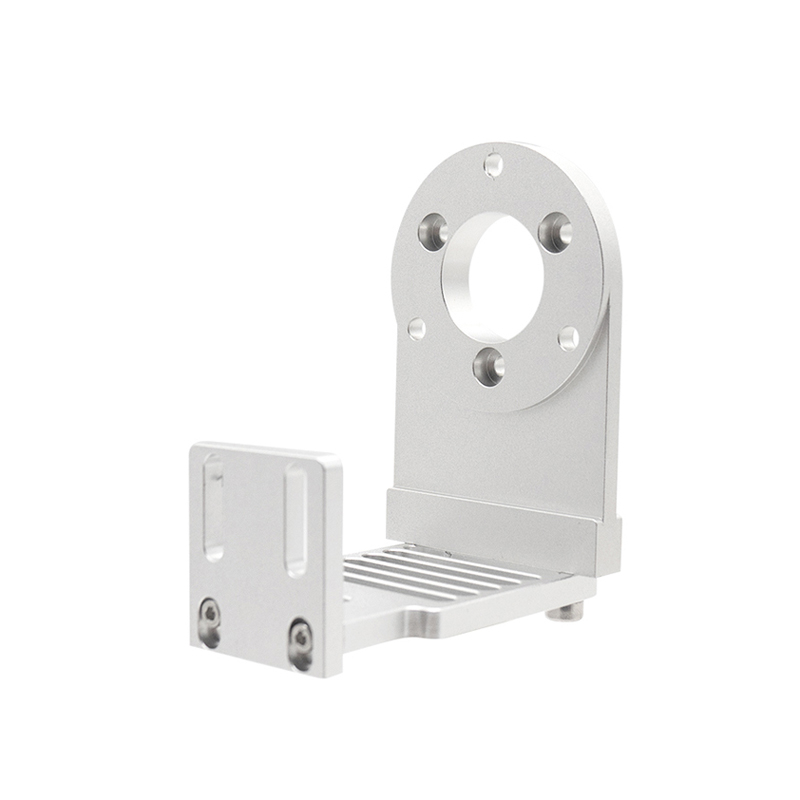 Bracket assembly side profile
