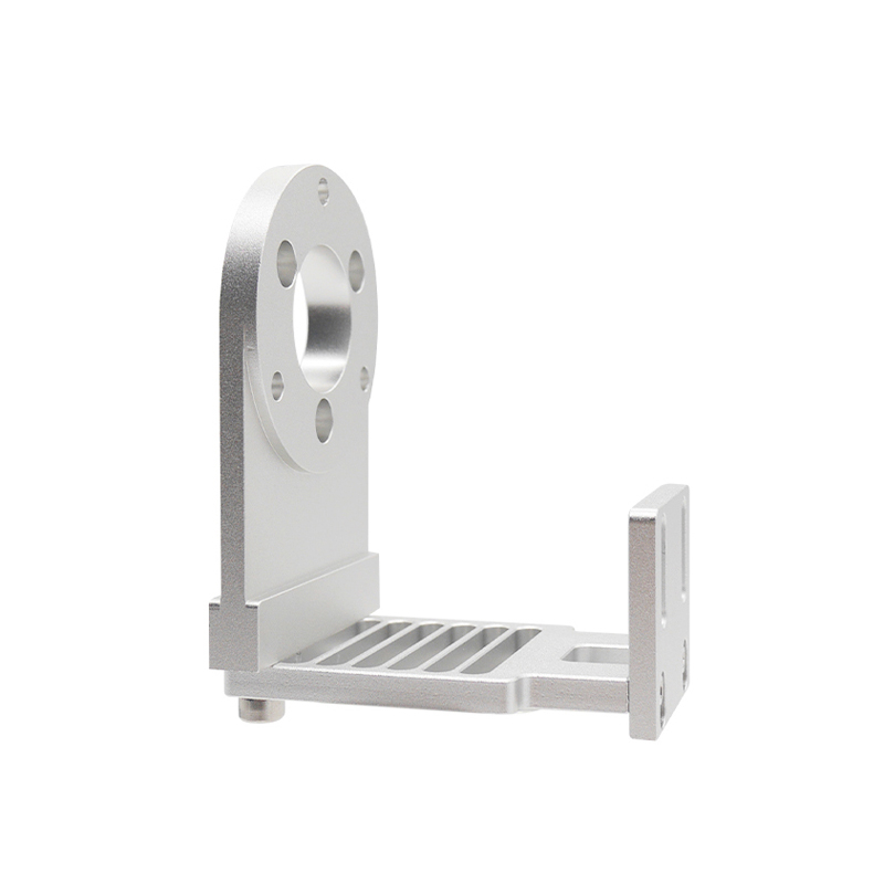 Bracket assembly side profile