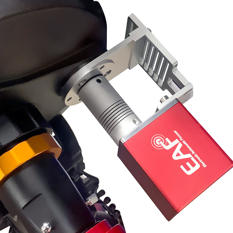 ZWO EAF Bracket for Celestron C8 and C9.25 attached to OTA