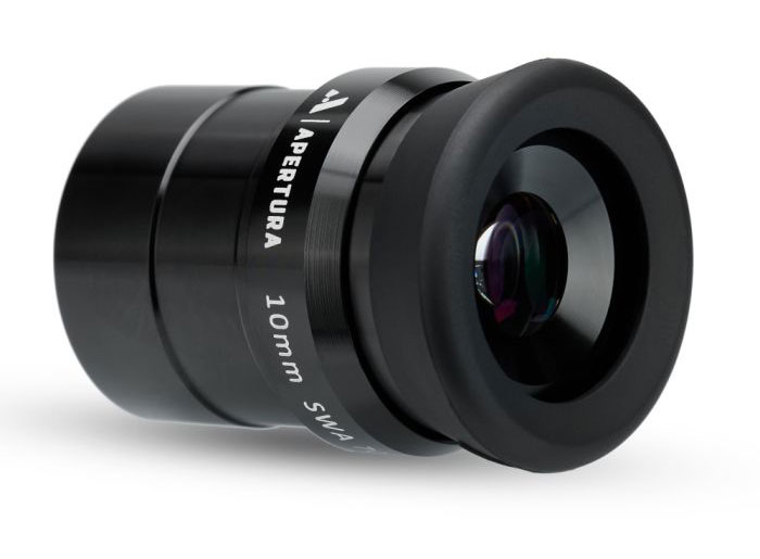 Apertura SWA10 side view with optics in front