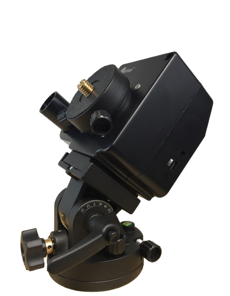 {{Star Adventurer GTi mount head left angle view}}