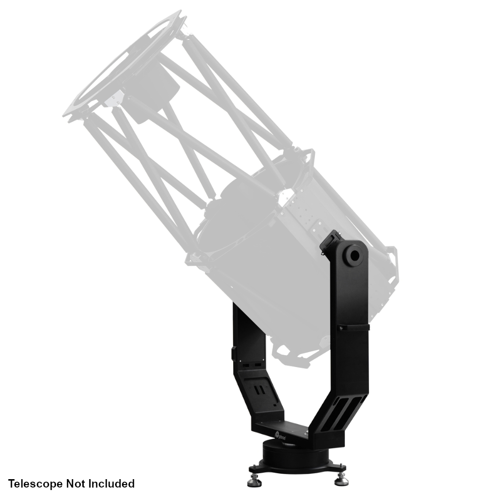 HAZ130 mount with a truss tube RC mounted