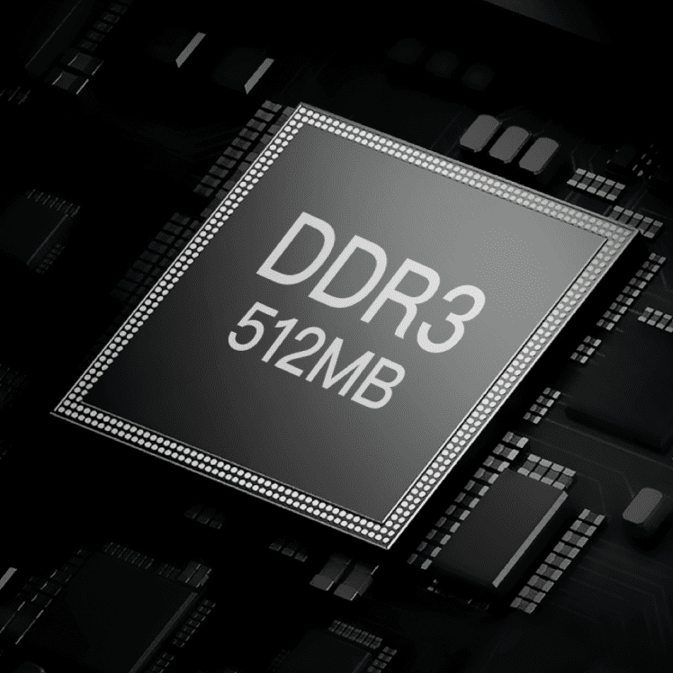 QHY5III585C DDR3 512MB Memory Buffer