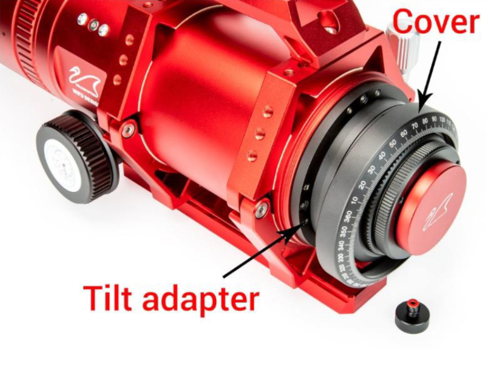 RedCat 71 tilt adapter removal step 2