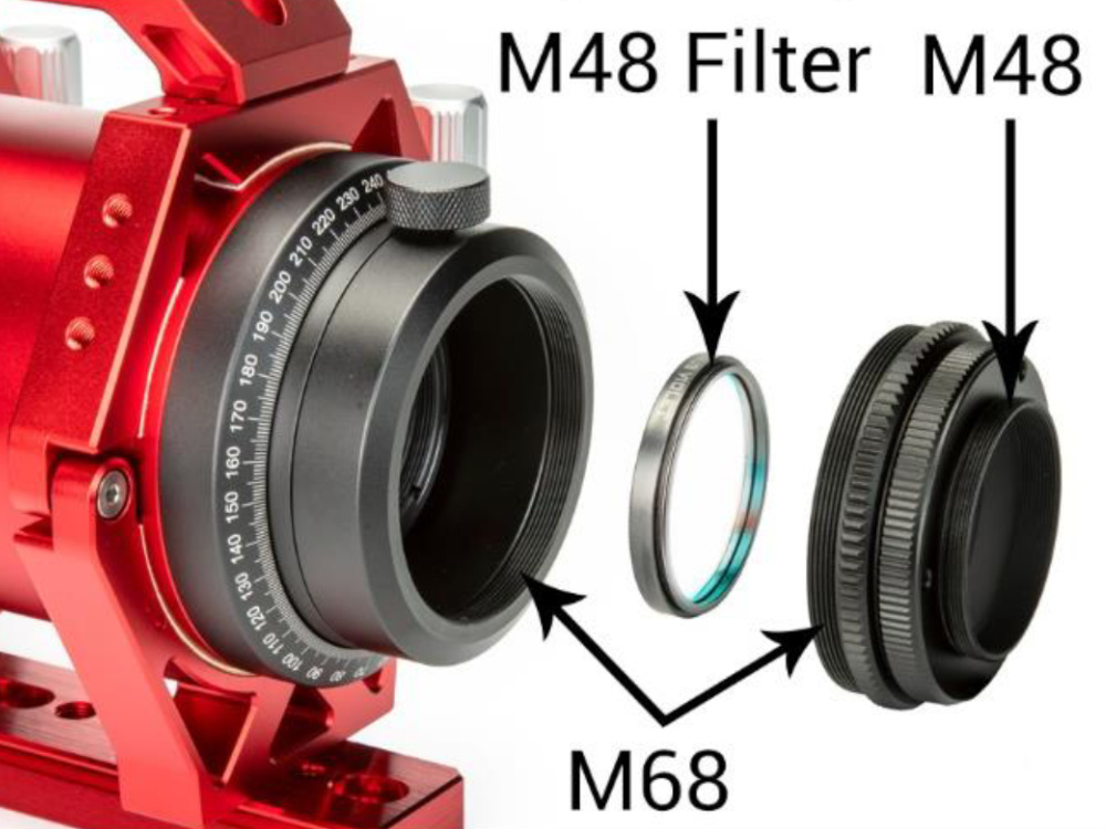 RedCat 71's filter cell demonstration