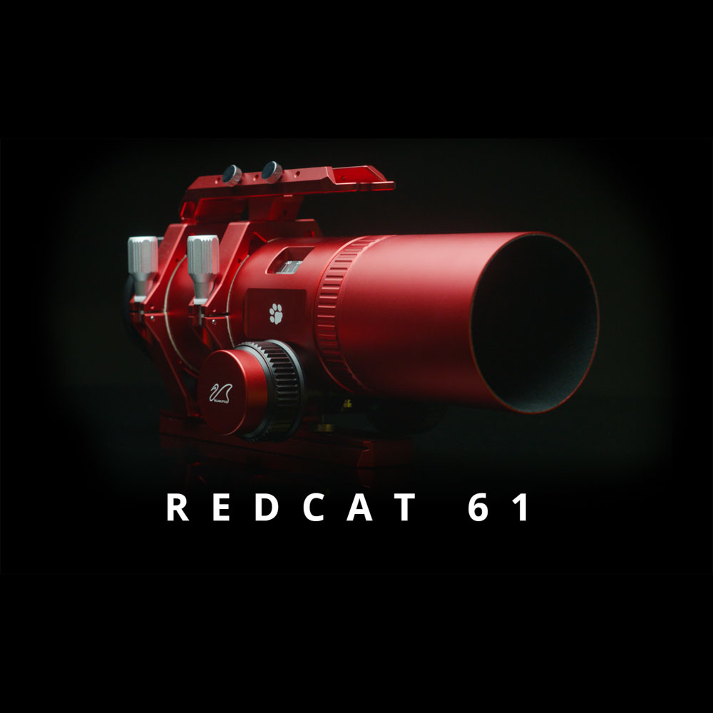 RedCat61 with Black Background