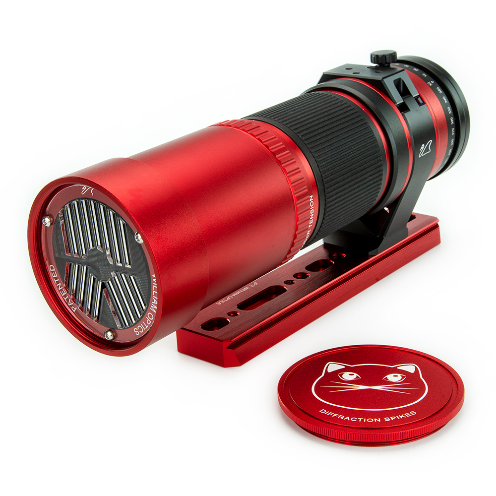 RedCat51 Gen 2 Telescope with Cap and Bahtinov Mask