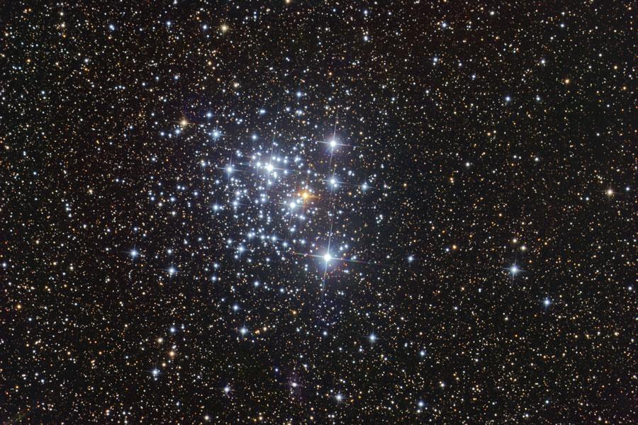 The Owl Cluster in the constellation of Cassiopeia