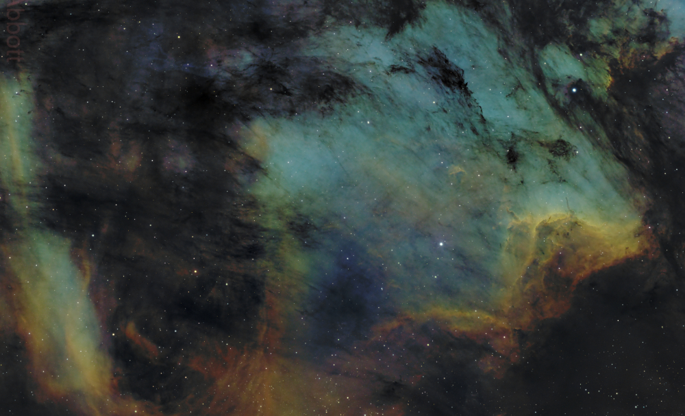 Apertura 90 APO Pelican Nebula