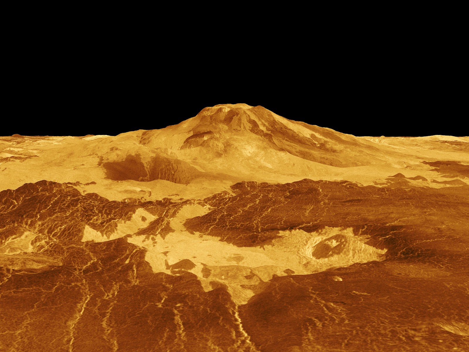 Surface of Venus