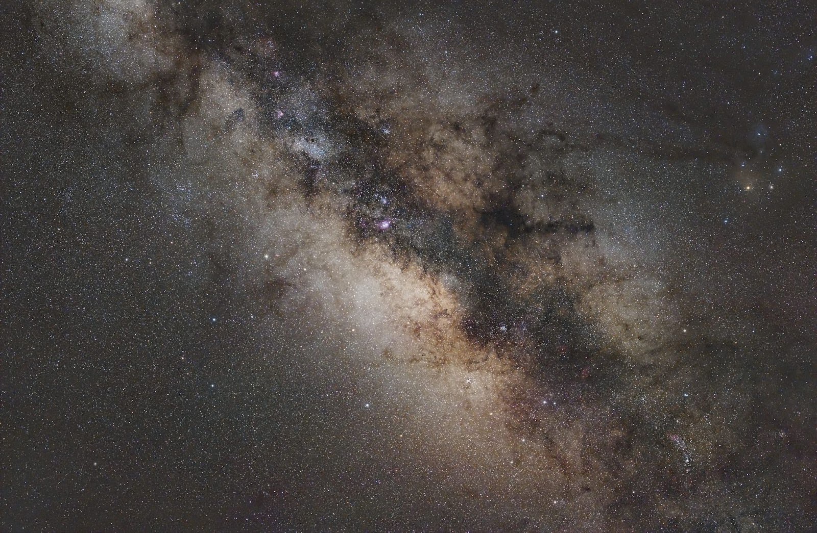 Milky Way after GraXpert