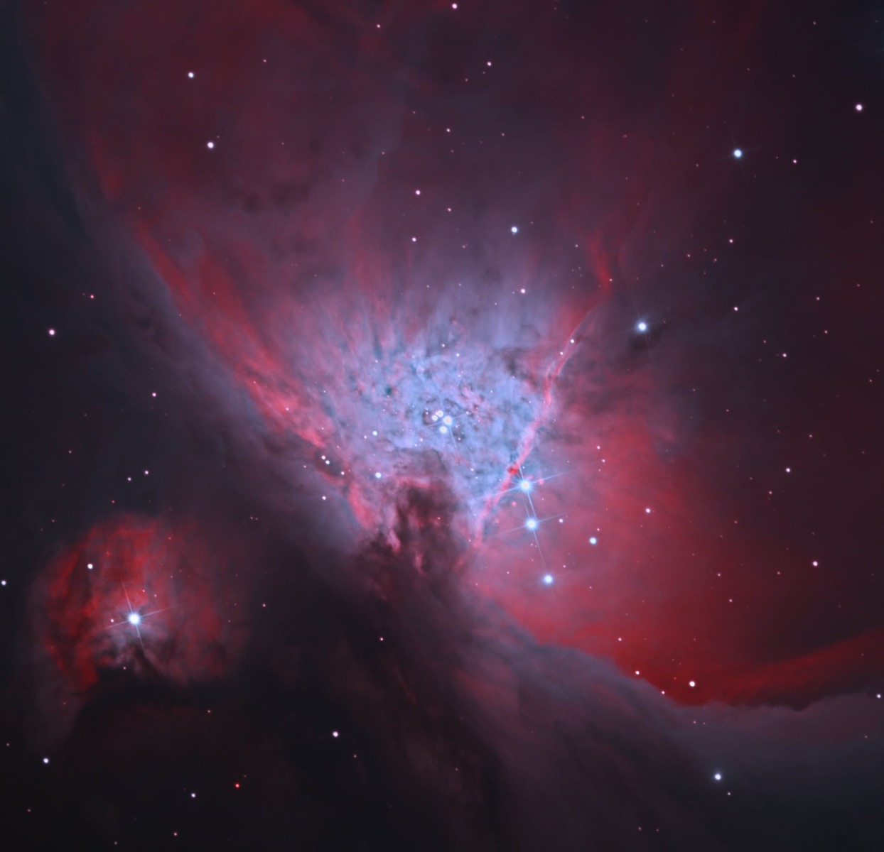 Orion Nebula Core