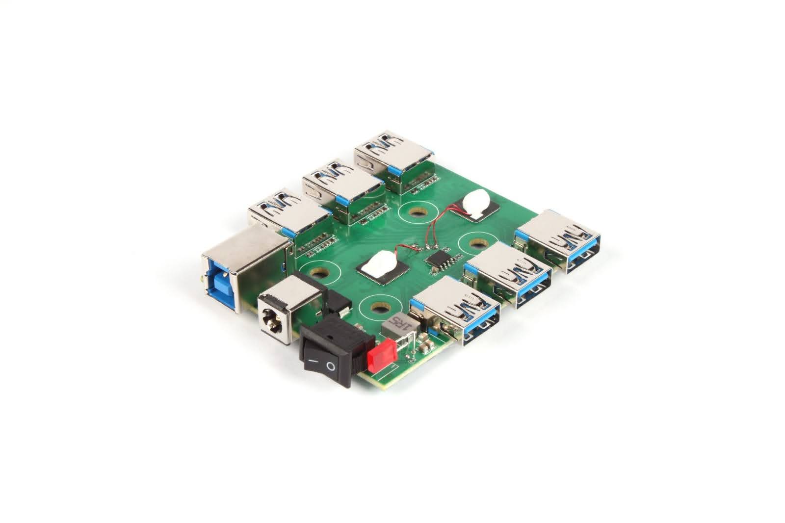 Apertura Armored USB Hub Diagram