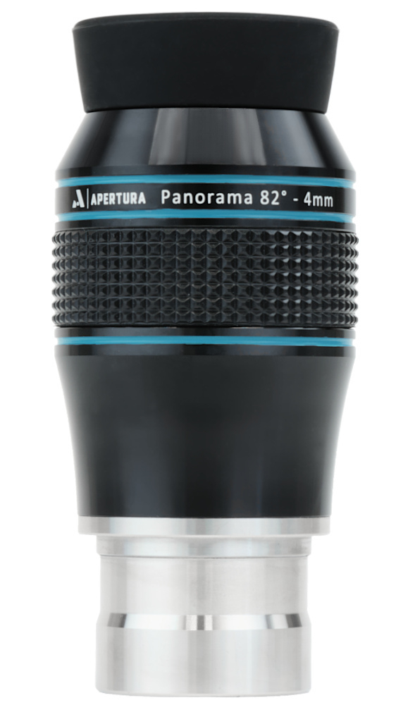 Apertura 4 mm Panorama 82&deg; 1.25 inch Eyepiece