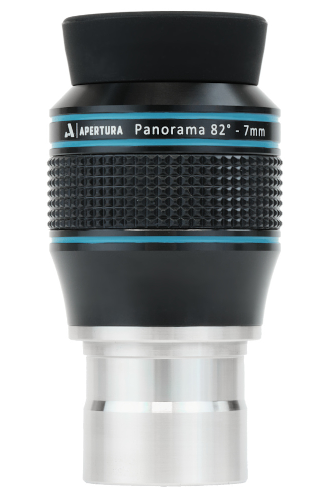 Apertura 7 mm Panorama 82&deg; 1.25 inch Eyepiece