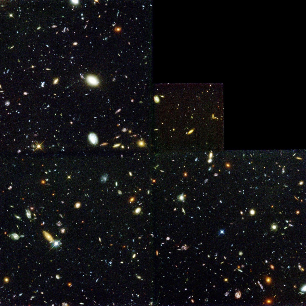 Image of the Hubble Deep Field