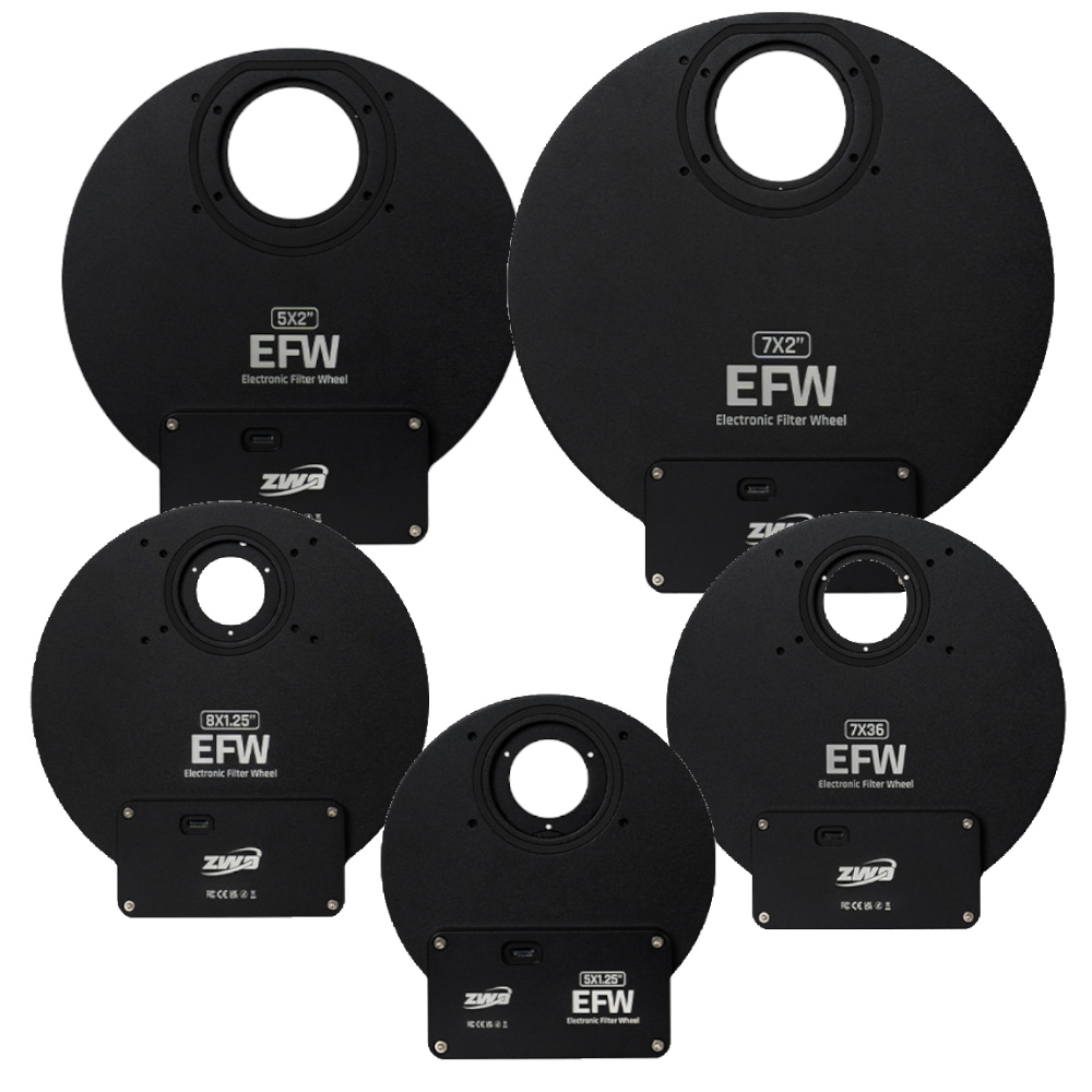 ZWO Electronic Filter Wheel 2025 revision series