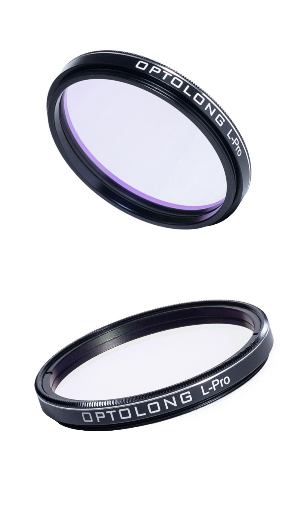 Two angles of the Optolong L-Pro