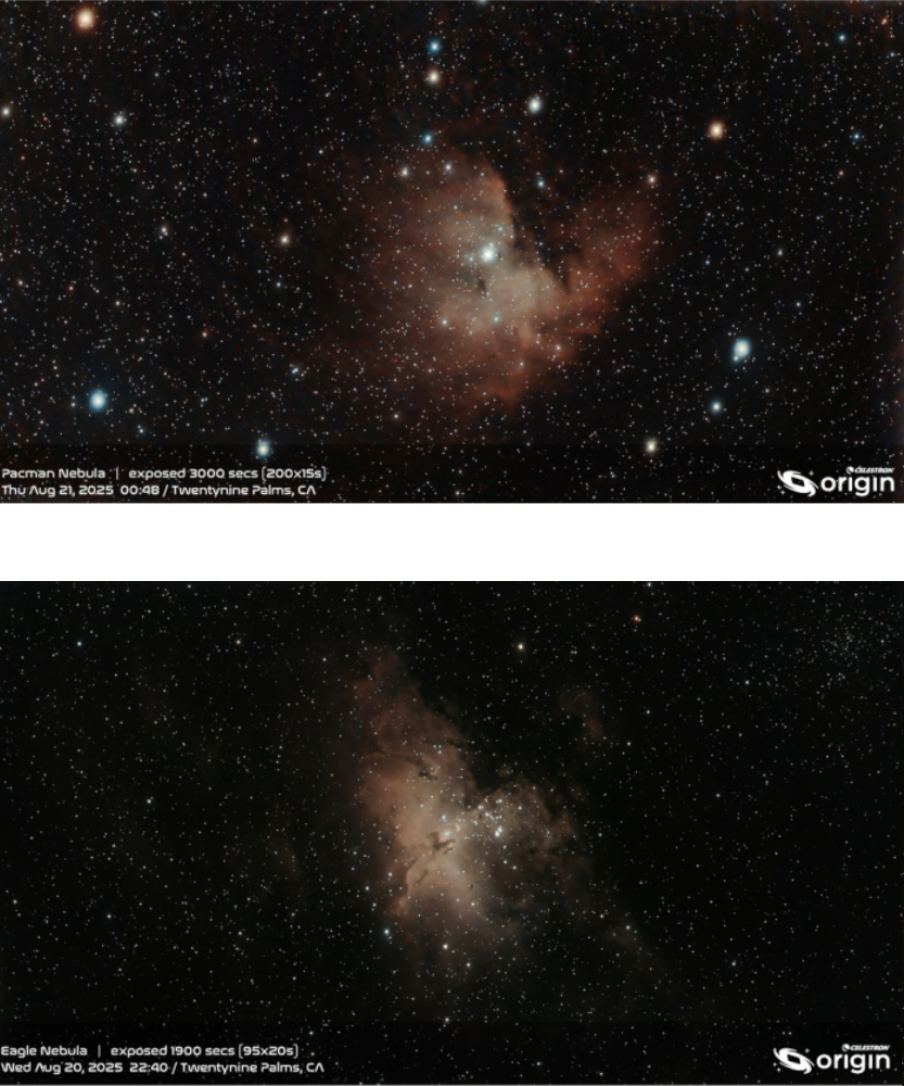 {{Apertura AD8 Dobsonian telescope, view of front of tube with eyepiece and spotting scope }}