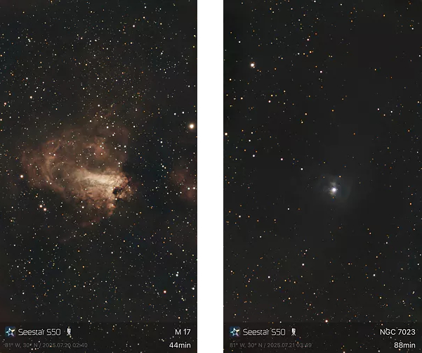 {{Apertura AD8 Dobsonian reflector telescope, front of tube facing camera}}