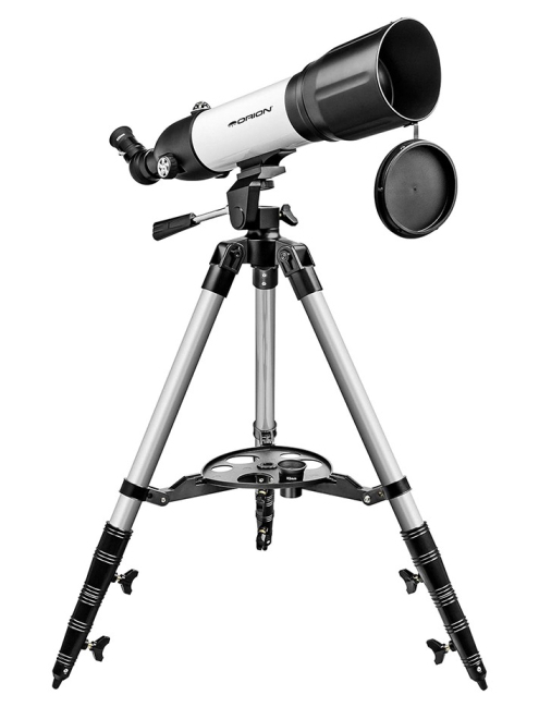 Orion StarBlast 90 mm AZ Travel Refractor Telescope