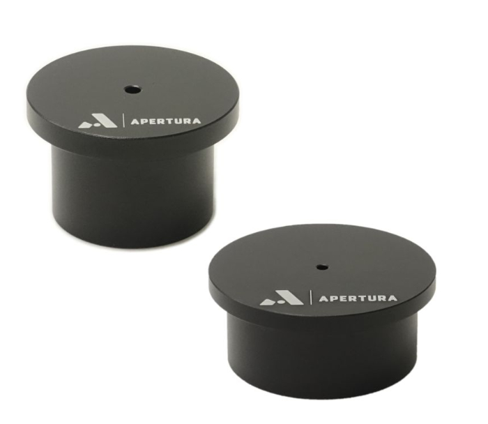 Apertura Collimation Caps