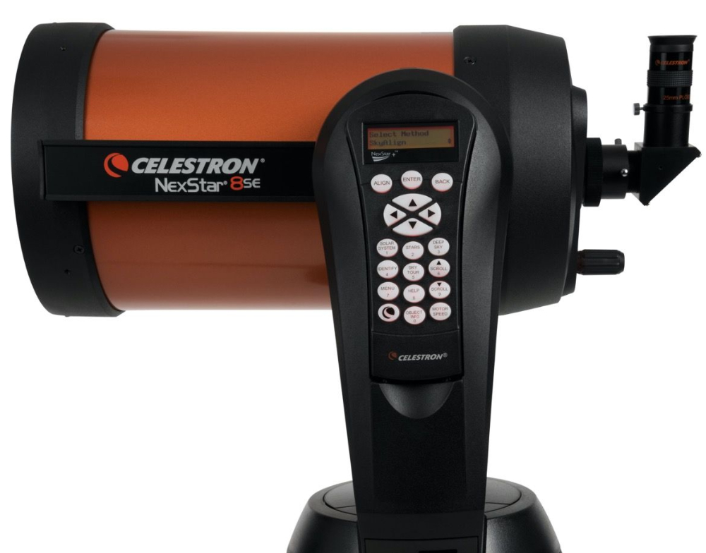 Celestron Nexstar 8SE Right Facing