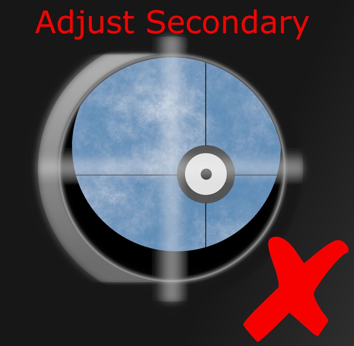 Adjusting Secondary Mirror