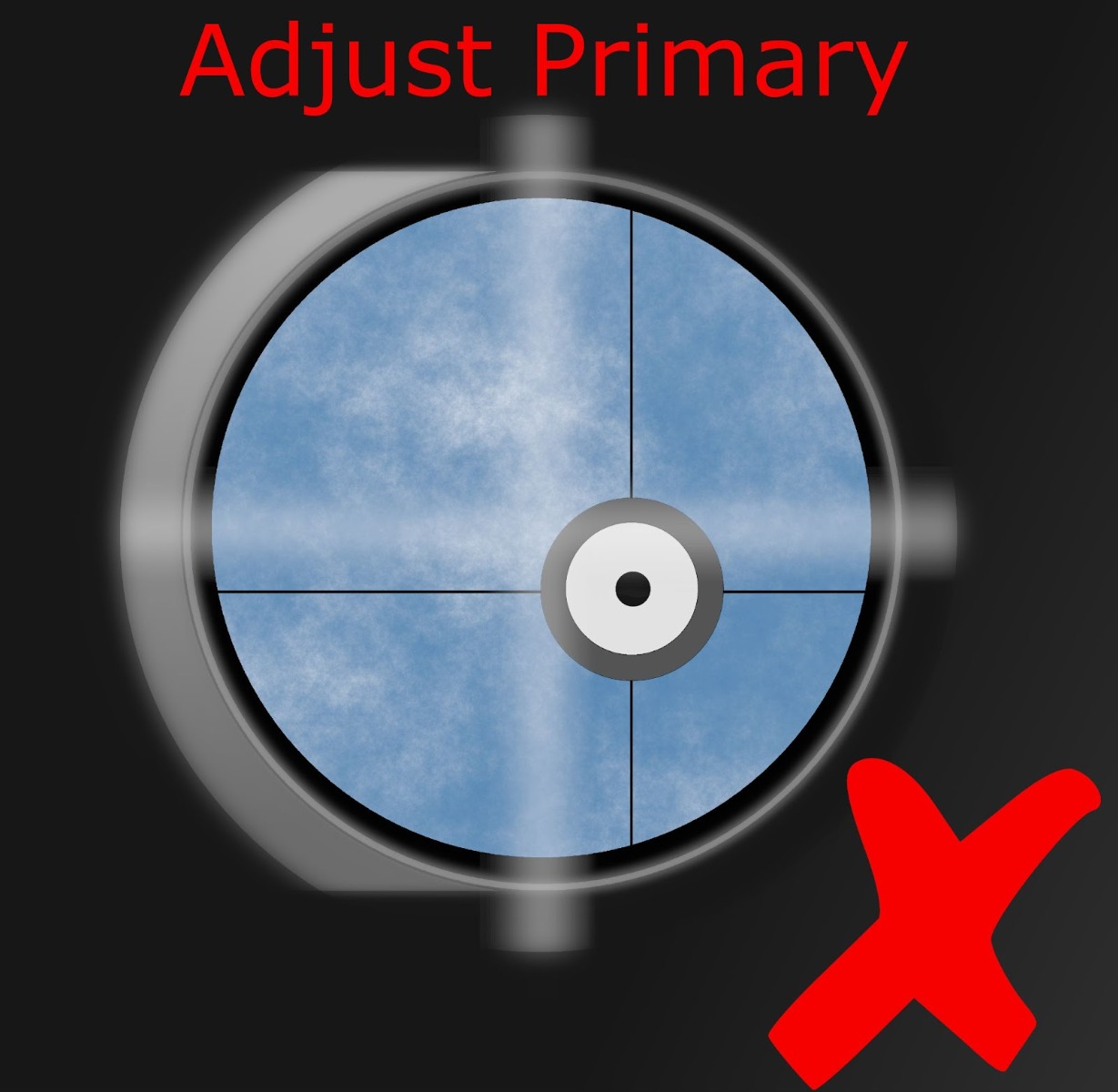 Adjusting Primary Mirror