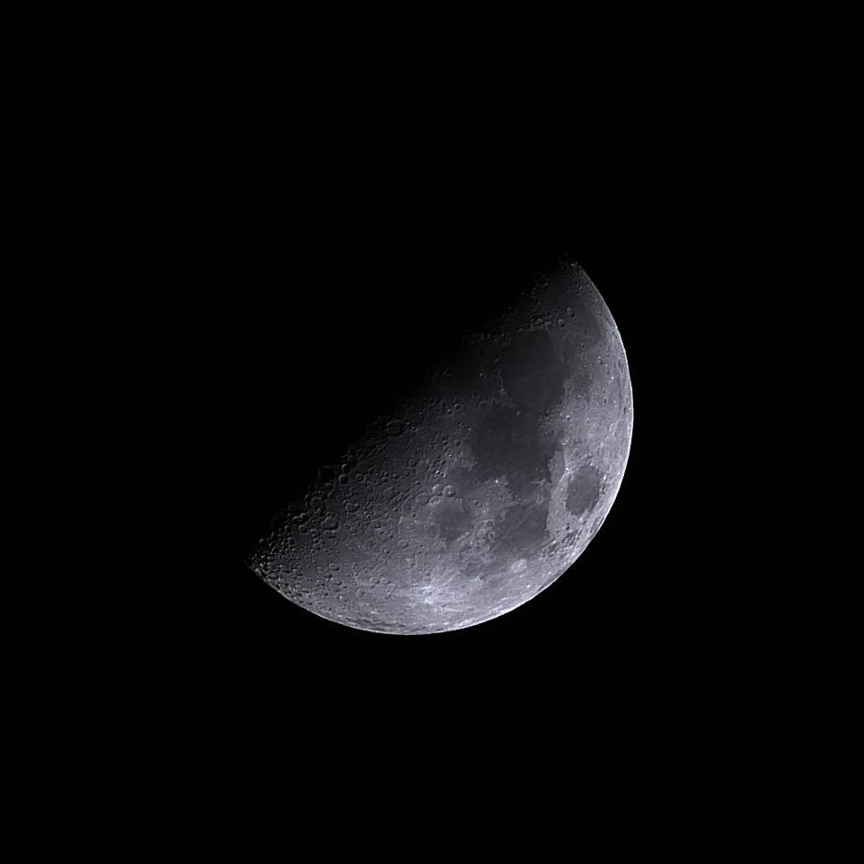 Photo of our moon captured with DWARF Mini
