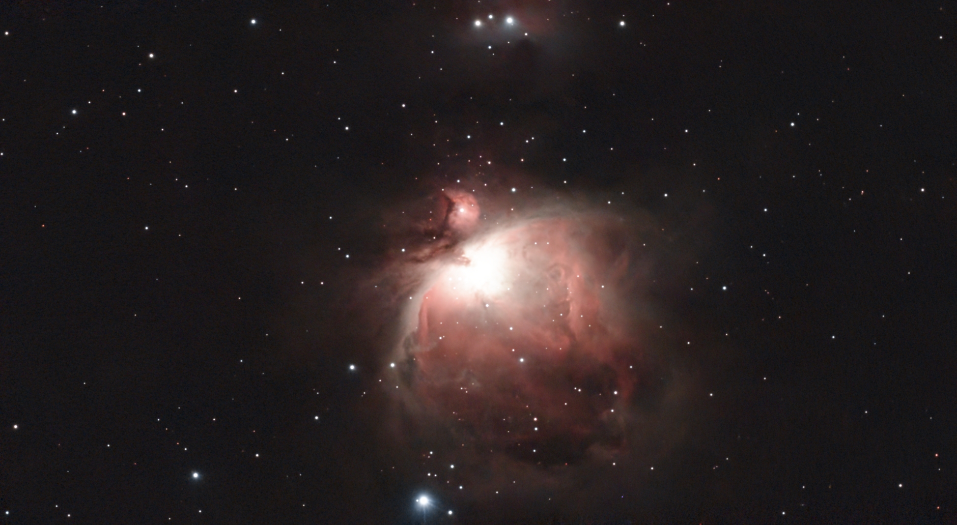 M42, The Orion Nebula, Captured w/ DWARF Mini, 15 min. Total Integration Time