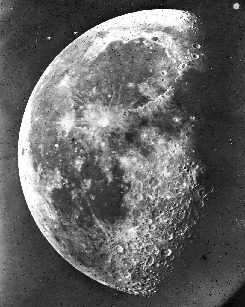 Lunar daguerreotype