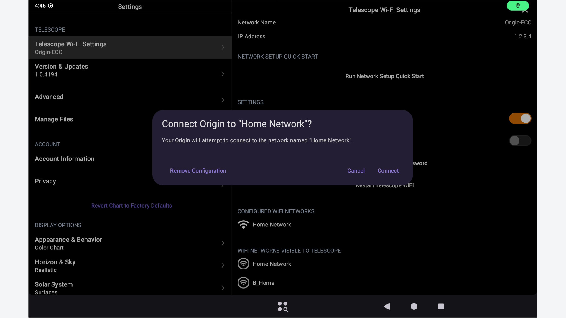 Direct Connection Method 1 - Manually