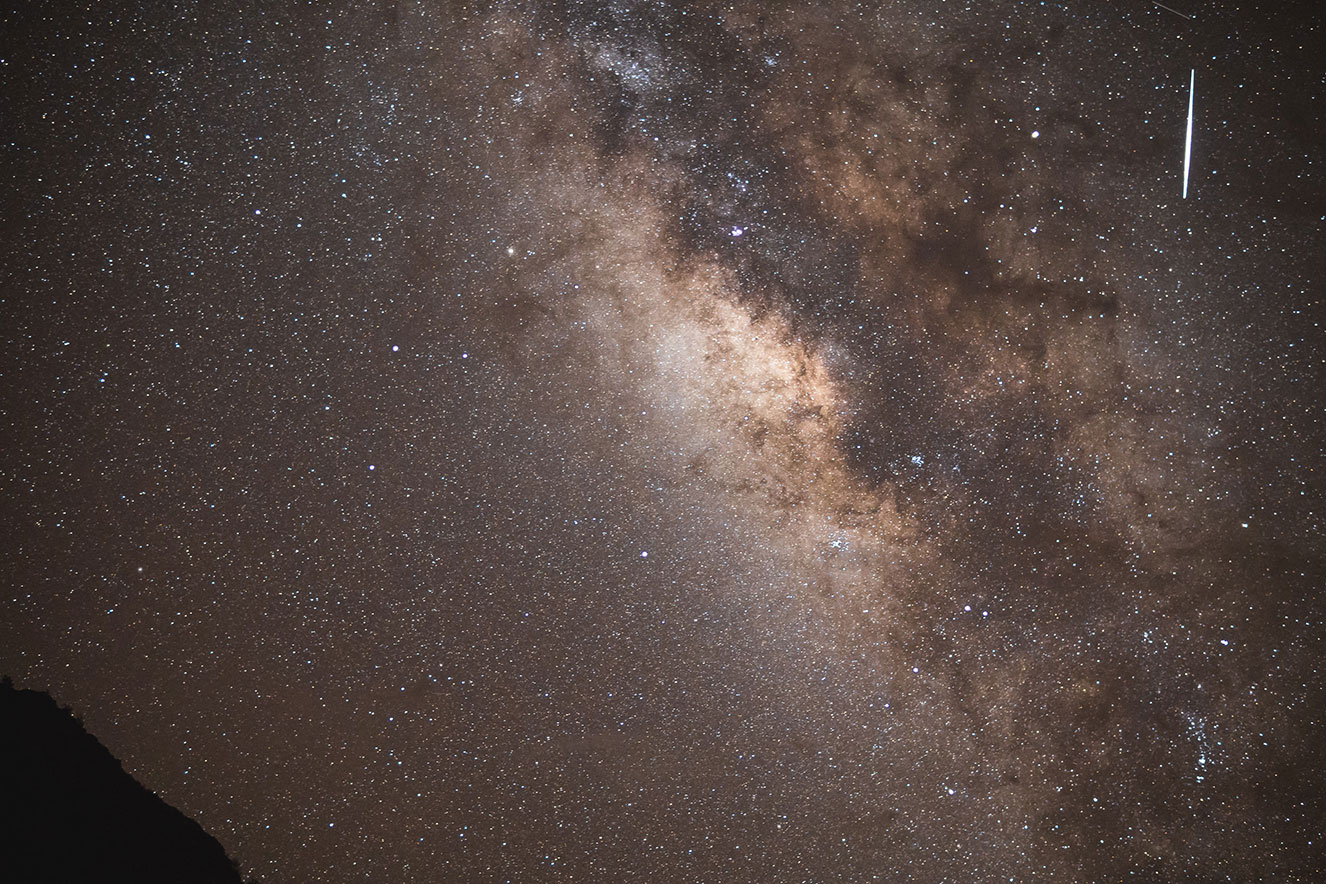 Milky Way Meteor