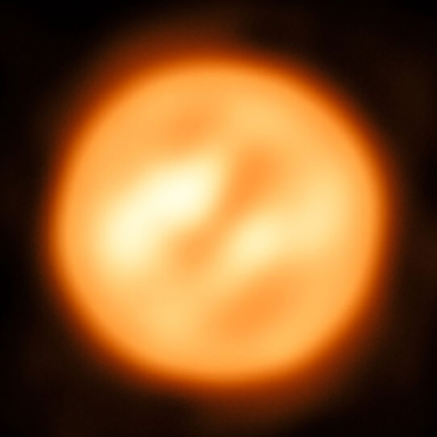 Occultation of Antares