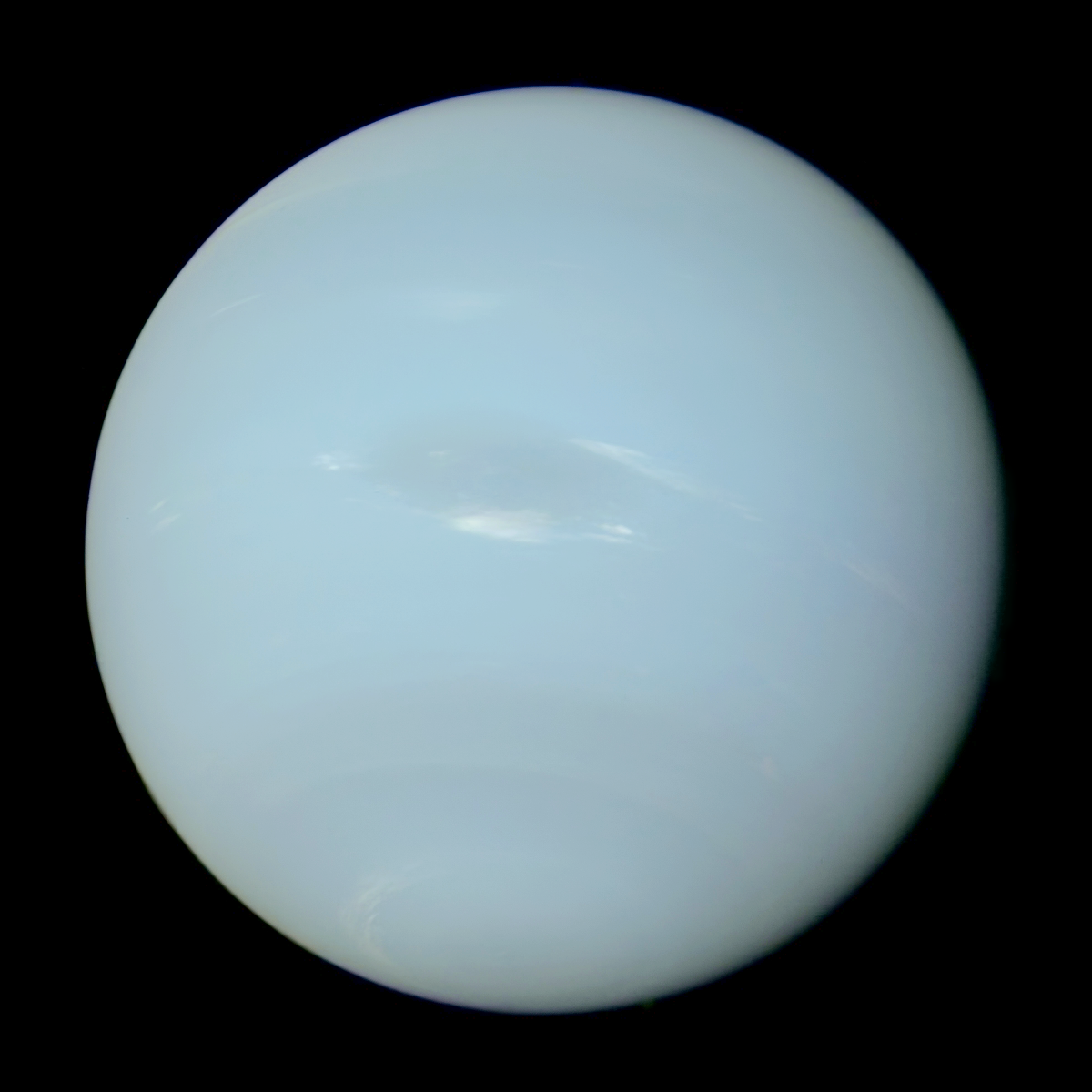Spot Uranus and Neptune