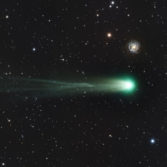 How to Spot Comet Lemmon and SWAN