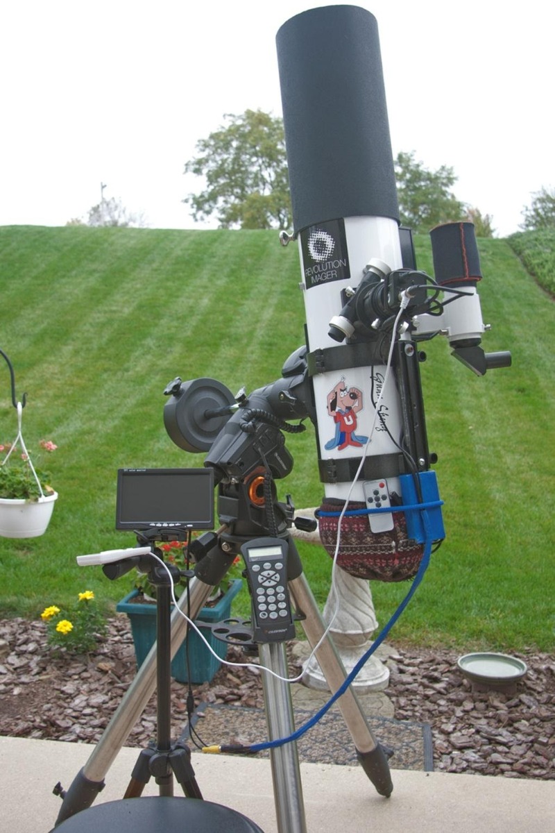 Telescope Setup