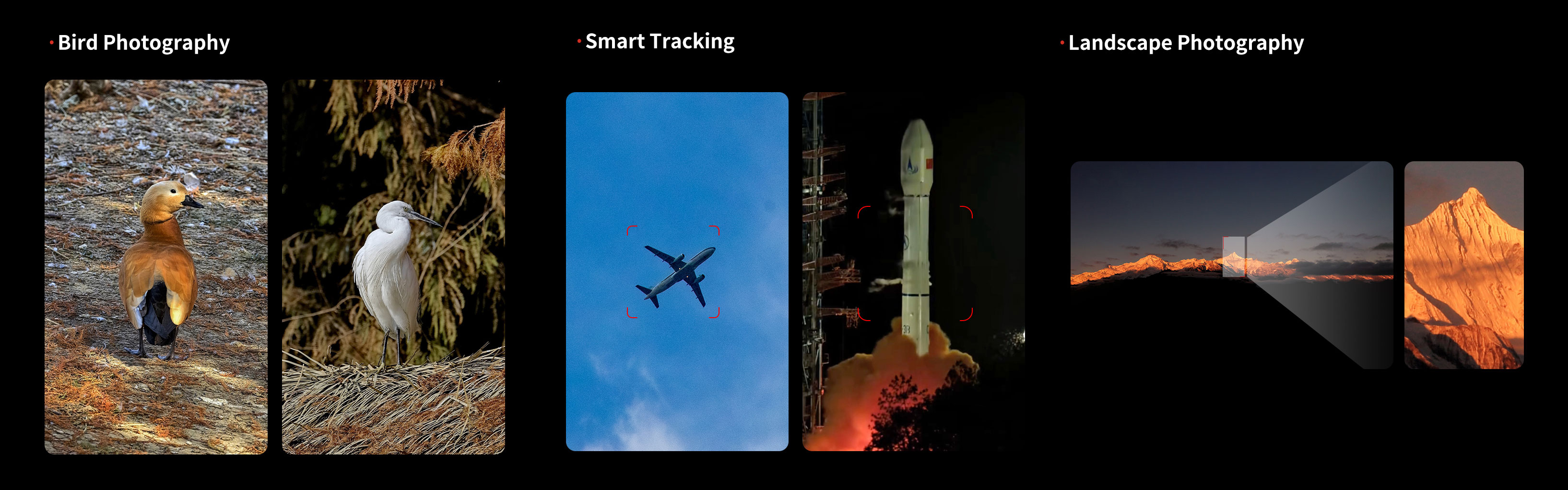 ZWO Seestar S30 Pro Smart Telescope Terrestial Viewing Examples