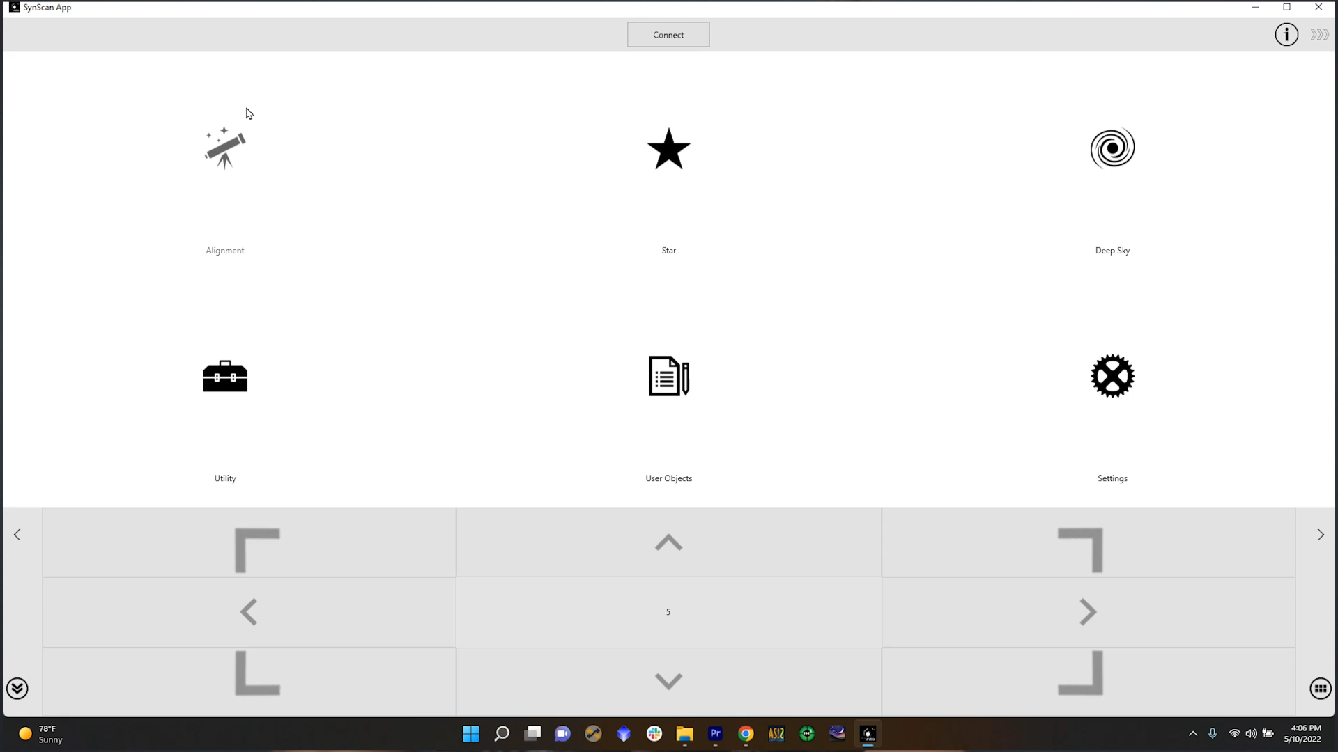 The SynScan App/Software